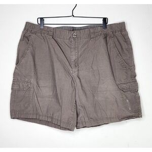 Columbia Mens Size 41 Gray Cargo Bermuda Shorts Tag 42